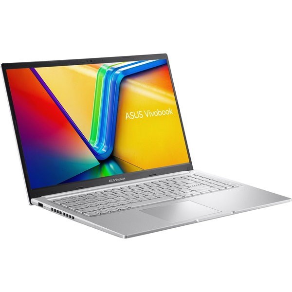 ASUS CONS NB Vivobook M1502YA-NJ295 15.6" FHD, Ryzen 7 7730U, 16GB, 1TB M.2, INT, NOOS, Ezüst (M1502YA-NJ295)