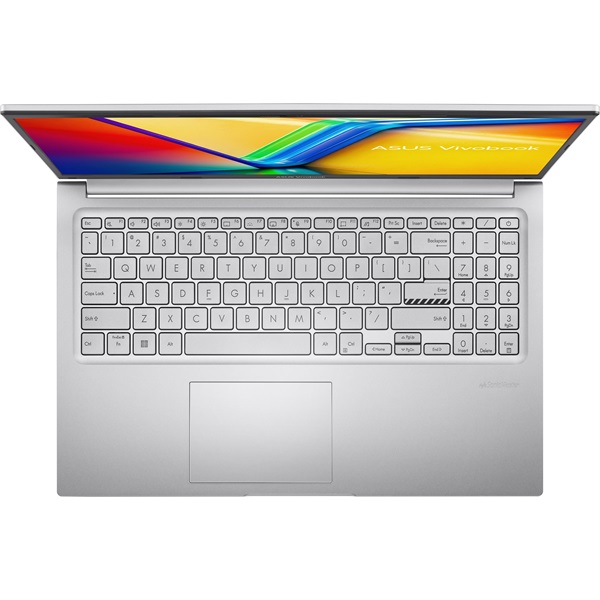 ASUS CONS NB Vivobook M1502YA-NJ295 15.6" FHD, Ryzen 7 7730U, 16GB, 1TB M.2, INT, NOOS, Ezüst (M1502YA-NJ295)