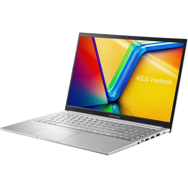 ASUS CONS NB Vivobook M1502YA-NJ295 15.6" FHD, Ryzen 7 7730U, 16GB, 1TB M.2, INT, NOOS, Ezüst (M1502YA-NJ295)