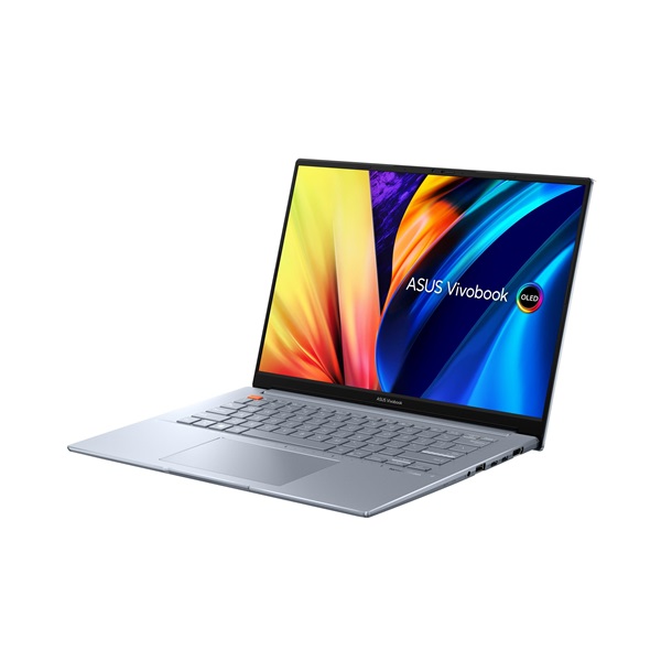 ASUS CONS NB Vivobook M5402RA-M9089W 14,5" 2,8K OLED GL, Ryzen 7-6800H, 16GB, 512GB M.2, INT, WIN11H, Ezüst (M5402RA-M9089W)