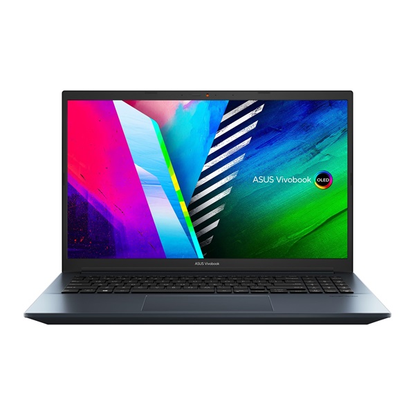 ASUS CONS NB Vivobook Pro M3500QC-L1080 15.6" OLED FHD, Ryzen5 5600H, 16GB, 512GB M.2,, RTX 3050 4GB, NOOS, Kék (M3500QC-L1080)