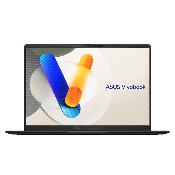 ASUS CONS NB Vivobook S14 M5406UA-PP034WS 14" 3K OLED GL, Ryzen 7-8845HS, 16GB, 1TB M.2, INT, WIN11H, Fekete (M5406UA-PP034WS)