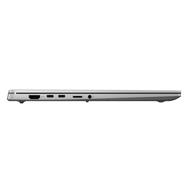 ASUS CONS NB Vivobook S15 S5507QA-MA006W 15,6" 2,8K OLED GL, Qualc.Snapd. X1E 78 100 , 16GB, 1TB M.2, INT, WIn11H, Ezüst (S5507QA-MA006W)
