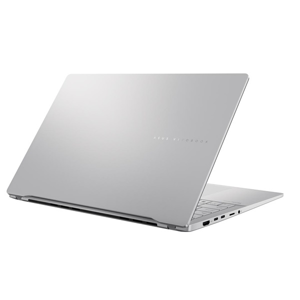 ASUS CONS NB Vivobook S15 S5507QA-MA006W 15,6" 2,8K OLED GL, Qualc.Snapd. X1E 78 100 , 16GB, 1TB M.2, INT, WIn11H, Ezüst (S5507QA-MA006W)