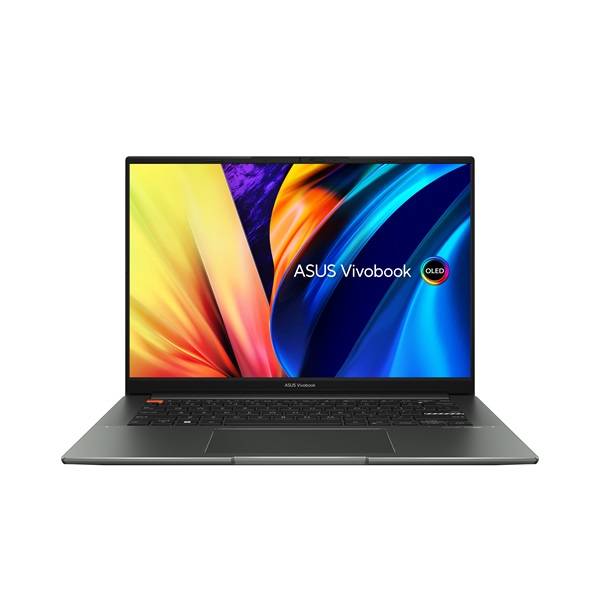 ASUS CONS NB Vivobook S5402ZA-M9013W 14,5" 2,8K OLED GL,  i5-12500H, 16GB, 512GB M.2, INT, WIN11H, Fekete (S5402ZA-M9013W)