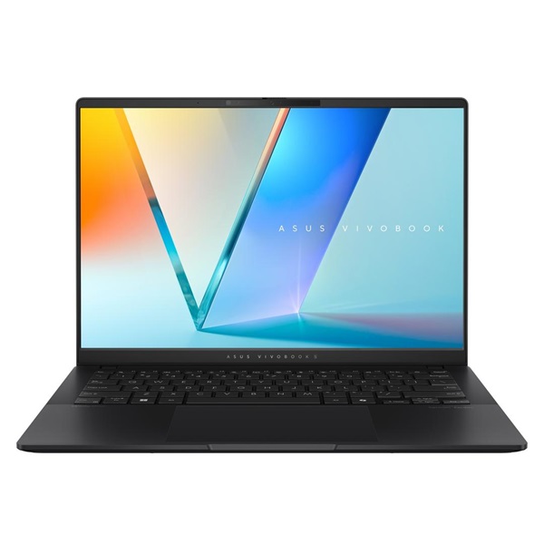 ASUS CONS NB Vivobook S5406SA-QD028 14,0" WUXGA OLED GL, Ultra 5 226V 16GB, 512GB M.2, INT, NOOS, Fekete (S5406SA-QD028)