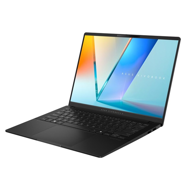 ASUS CONS NB Vivobook S5406SA-QD028 14,0" WUXGA OLED GL, Ultra 5 226V 16GB, 512GB M.2, INT, NOOS, Fekete (S5406SA-QD028)