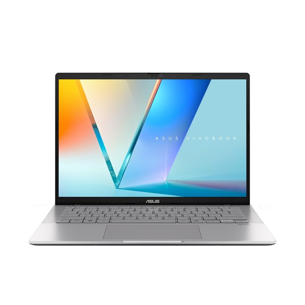 ASUS CONS NB Vivobook S M3407HA-LY014 14,0" WUXGA, Ryzen 7-8845HS, 16GB, 1TB M.2, INT, NOOS, Ezüst (M3407HA-LY014)