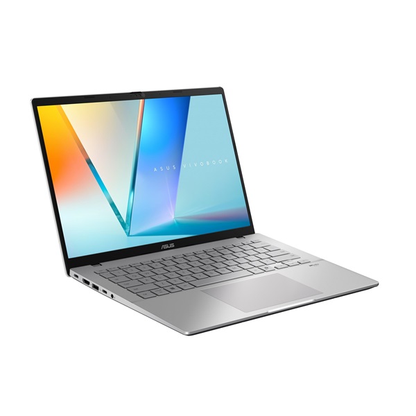 ASUS CONS NB Vivobook S S3607CA-RP008 16,0" WUXGA, Intel Ultra 7 255H, 16GB, 1TB SSD, INT, NOOS, Ezüst (S3607CA-RP008)