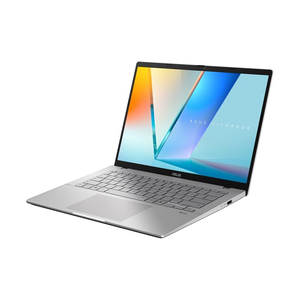ASUS CONS NB Vivobook S S3607CA-RP008 16,0" WUXGA, Intel Ultra 7 255H, 16GB, 1TB SSD, INT, NOOS, Ezüst (S3607CA-RP008)