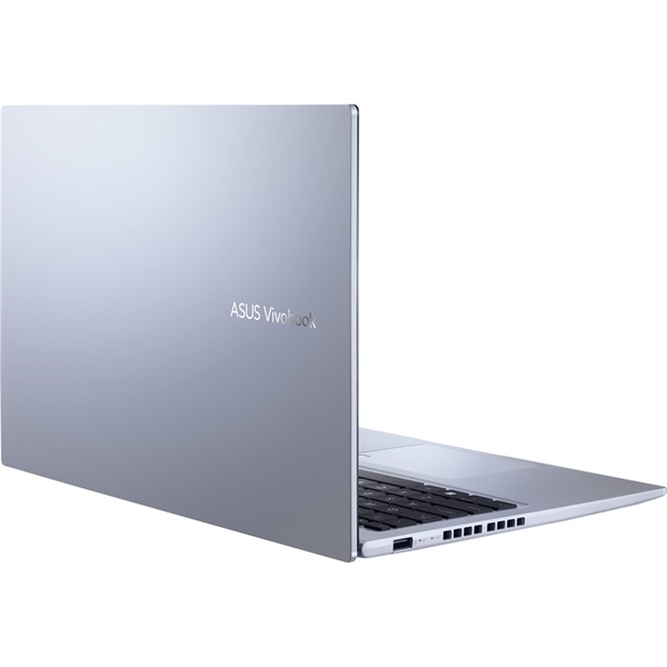 ASUS CONS NB Vivobook X1502ZA-BQ1891W 15.6" FHD, i5-12500H, 8GB, 512GB M,2, INT, WIN11H, Ezüst (X1502ZA-BQ1891W)