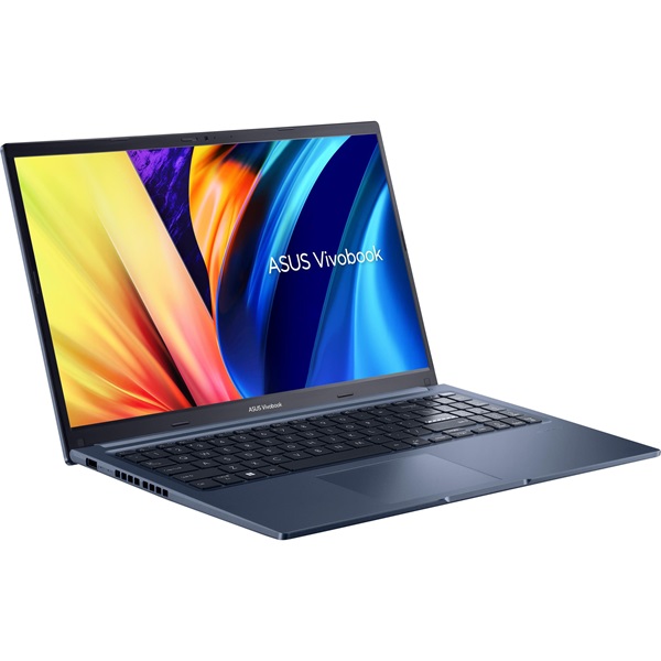 ASUS CONS NB Vivobook X1502ZA-EJ1162 15.6" FHD, i3-1215U, 8GB, 256GB M,2, INT, NOOS, Kék (X1502ZA-EJ1162)