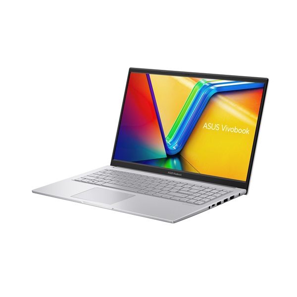 ASUS CONS NB Vivobook X1504VA-BQ2637W 15.6" FHD, i5-1334U, 8GB, 512GB M,2, INT, WIN11H, Ezüst (X1504VA-BQ2637W)