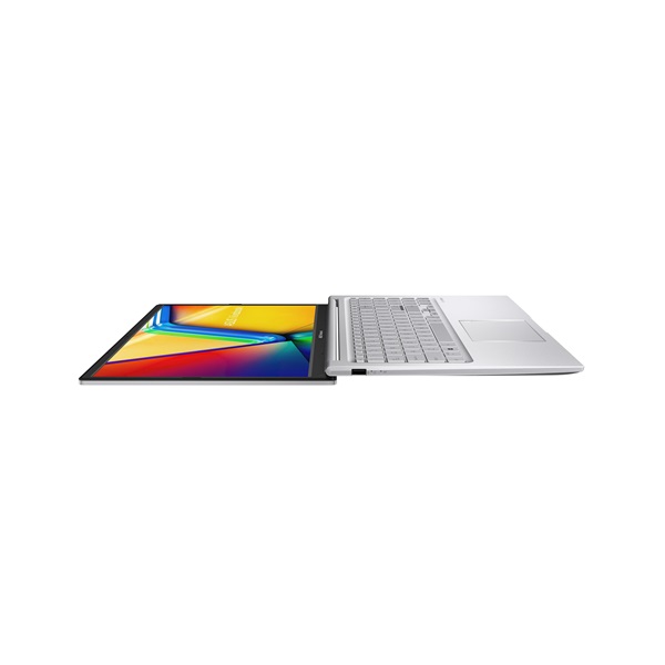 ASUS CONS NB Vivobook X1504VA-BQ2637W 15.6" FHD, i5-1334U, 8GB, 512GB M,2, INT, WIN11H, Ezüst (X1504VA-BQ2637W)