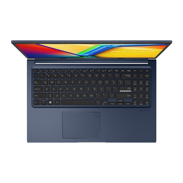 ASUS CONS NB Vivobook X1504VA-BQ2947 15.6" FHD, Intel Core 5- 120U, 16GB, 512GB M,2, INT, NOOS, Kék (X1504VA-BQ2947)