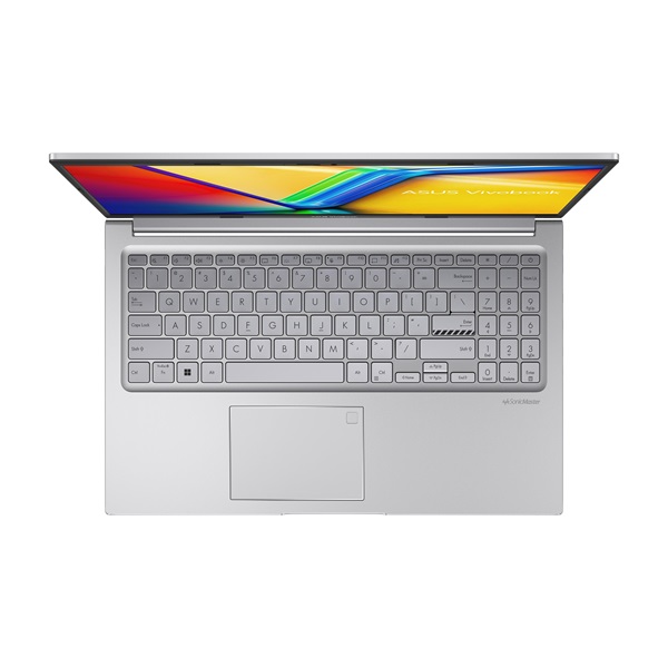 ASUS CONS NB Vivobook X1504VA-BQ3752 15.6" FHD, Intel Core 5- 120U, 8GB, 512GB M,2, INT, NOOS, Ezüst (X1504VA-BQ3752)