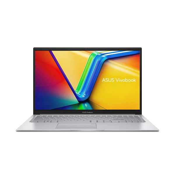 ASUS CONS NB Vivobook X1504VA-BQ3752 15.6" FHD, Intel Core 5- 120U, 8GB, 512GB M,2, INT, NOOS, Ezüst (X1504VA-BQ3752)