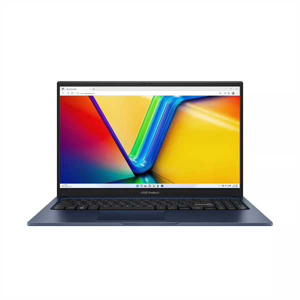 ASUS CONS NB Vivobook X1504VA-BQ4430W 15.6" FHD, Intel Core 5- 120U, 16GB, 512GB M,2, INT, WIN11H, Kék (X1504VA-BQ4430W)