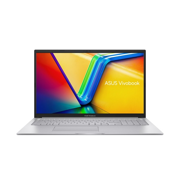 ASUS CONS NB Vivobook X1704VA-AU724 17.3" FHD, i5-1334U, 16GB, 512GB M,2, INT, NOOS, Ezüst (X1704VA-AU724)