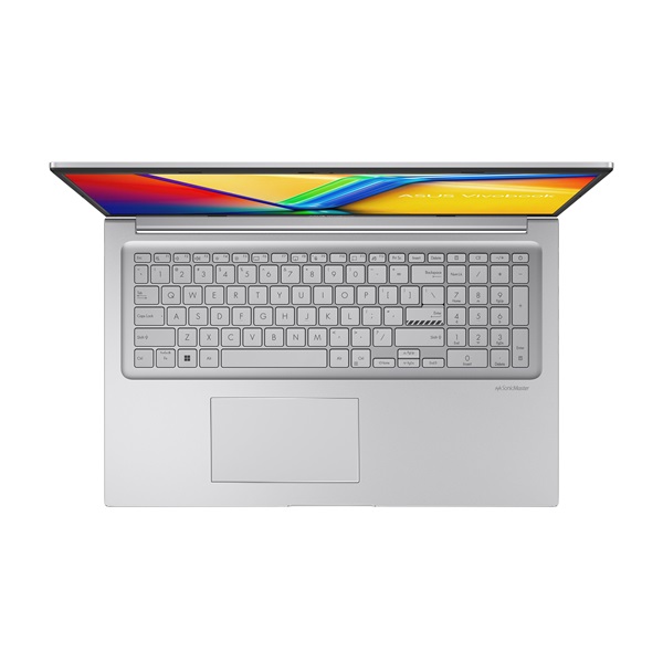ASUS CONS NB Vivobook X1704VA-AU724 17.3" FHD, i5-1334U, 16GB, 512GB M,2, INT, NOOS, Ezüst (X1704VA-AU724)