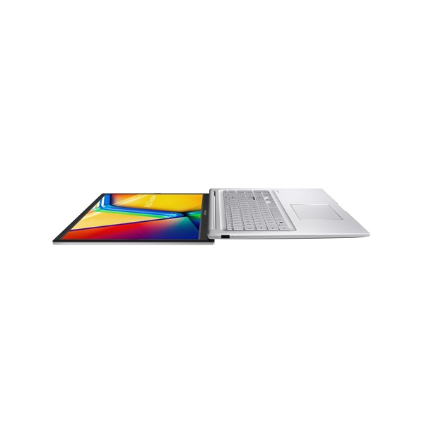 ASUS CONS NB Vivobook X1704VA-AU724 17.3" FHD, i5-1334U, 16GB, 512GB M,2, INT, NOOS, Ezüst (X1704VA-AU724)
