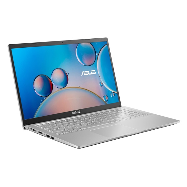 ASUS CONS NB Vivobook X515EA-BQ1210 15.6" FHD, i3-1115G4, 8GB, 256GB M.2, INT, NOOS, Ezüst (X515EA-BQ1210)