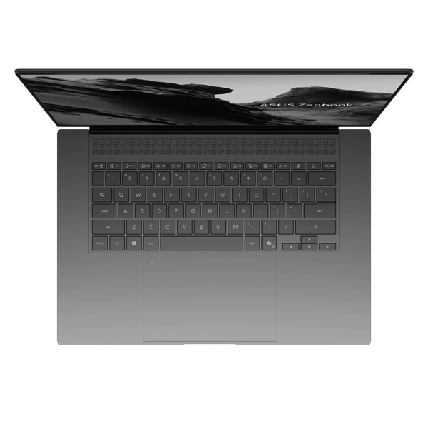 ASUS CONS NB ZenBook UM5606GA-SS422W 16,0" WQXGA+ OLED GL, Ryzen AI 7 445, 16GB, 512GB M.2, INT, WIN11H, Szürke (UM5606GA-SS422W)