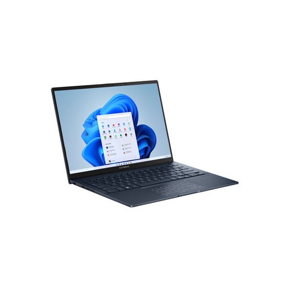 ASUS CONS NB ZenBook UX3405CA-ST1117W 14" WQXGA+ OLED GL, Intel Core Ultra 5 225H , 16GB, 1TB M.2, INT, WIN11H, Kék (UX3405CA-ST1117W)