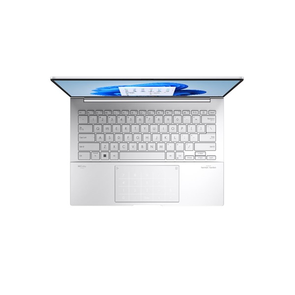 ASUS CONS NB ZenBook UX3405CA-ST1152 14" WQXGA+ OLED GL, Intel Core Ultra 5 225H , 16GB, 1TB M.2, INT, NOOS, Ezüst (UX3405CA-ST1152)