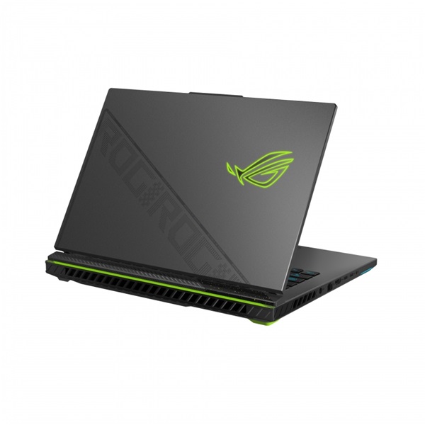 ASUS GAMER NB ROG Strix G614PW-RV035 16,0" WUXGA, Ryzen 9 8940HX, 32GB, 1TB M.2, RTX 5080 16GB, NOOS, Szürke (G614PW-RV035)