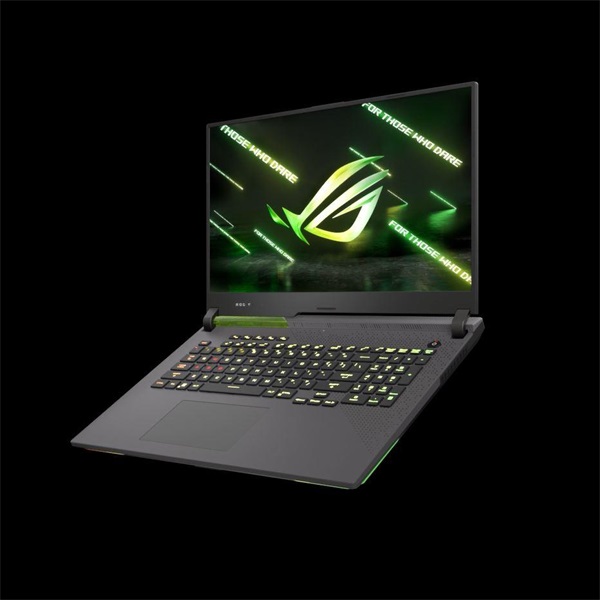 ASUS GAMER NB ROG Strix G713RM-LL154 17.3" WQHD, Ryzen-7-6800H, 16GB, 512GB M.2, RTX 3060 6GB, NOOS, Zöld (G713RM-LL154)