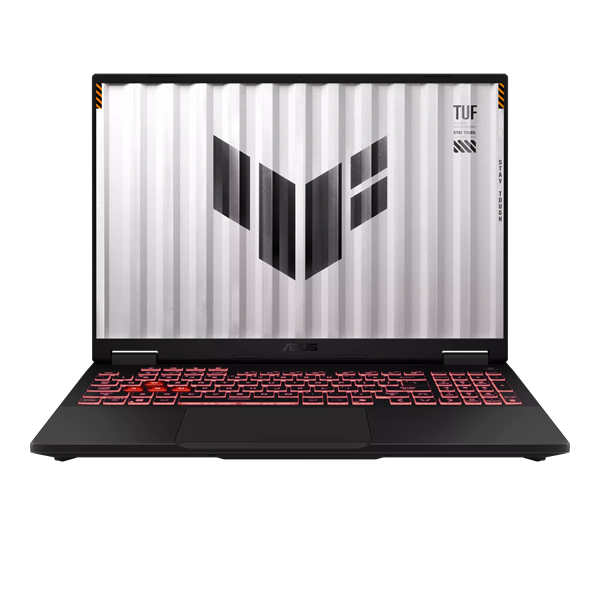 ASUS GAMER NB TUF FA608UHI-LT293 16" WUXGA, Ryzen 7 260, 16GB, 512GB M.2, RTX 5050 8GB, NOOS, Szürke (FA608UHI-LT293)
