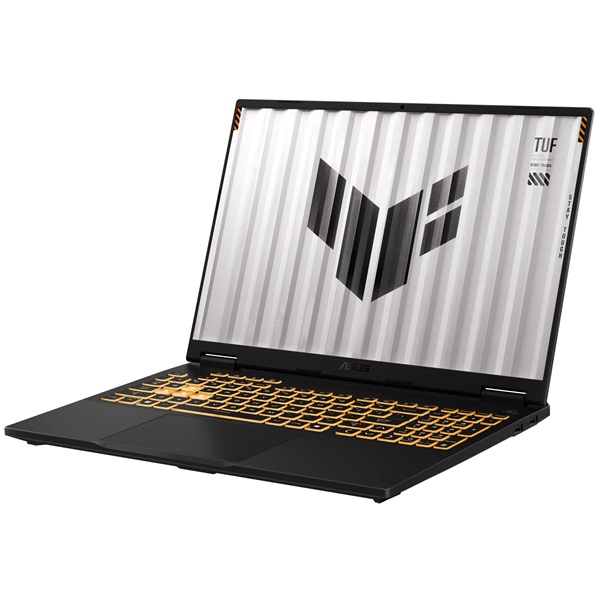 ASUS GAMER NB TUF FX608JMI-TU271 16" WUXGA, Intel I7-14650HX, 16GB, 512GB M.2, RTX 5060 8GB, NOOS, Szürke (FX608JMI-TU271)