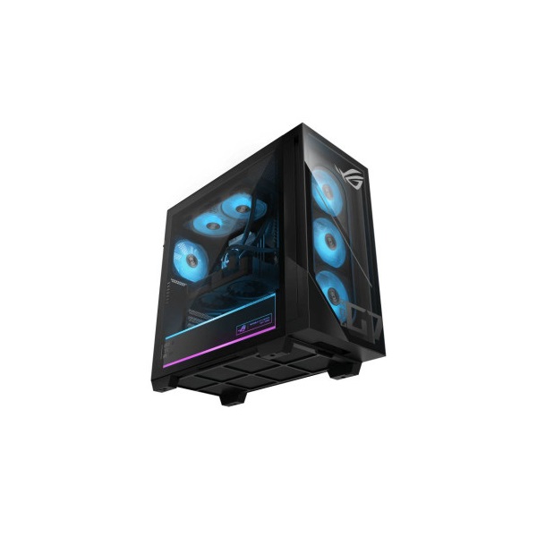 ASUS GAMER DT ROG G700TF-07265F231W, Ultra 7 265F, 32GB, 2TB M.2, NV RTX 5070 Ti 16GB, WIN11H, Fekete (G700TF-07265F231W)