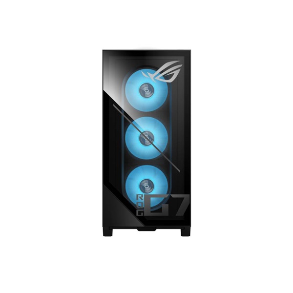 ASUS GAMER DT ROG G700TF-07265F231W, Ultra 7 265F, 32GB, 2TB M.2, NV RTX 5070 Ti 16GB, WIN11H, Fekete (G700TF-07265F231W)