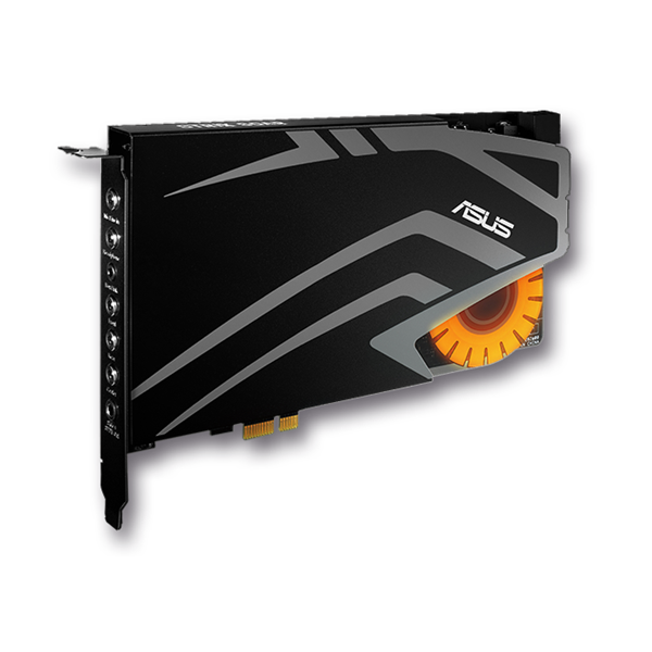 ASUS Hangkártya PCI-E Strix SOAR + World Of Warships (STRIX_SOAR_WOWGAMEBUNDLE)