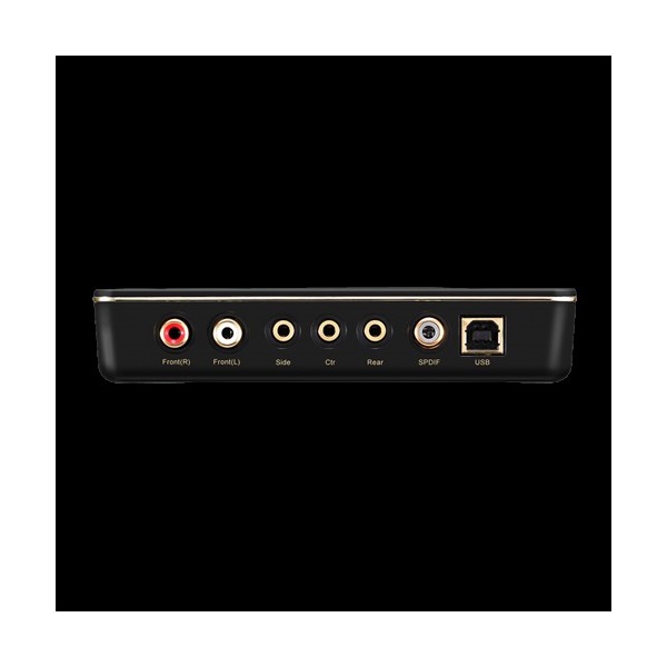 ASUS Hangkártya USB 7.1 Xonar U7 MKII (XONAR_U7_MKII)