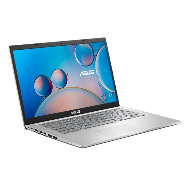 ASUS CONS NB X415EA-EB576 14" FHD, i3-1115G4, 8GB, 256GB M.2, INT, NOOS, Ezüst (X415EA-EB576)