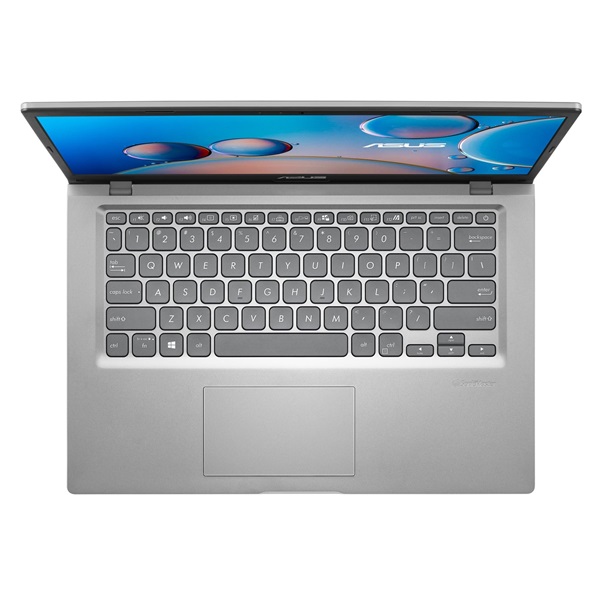 ASUS CONS NB X415EA-EB576 14" FHD, i3-1115G4, 8GB, 256GB M.2, INT, NOOS, Ezüst (X415EA-EB576)