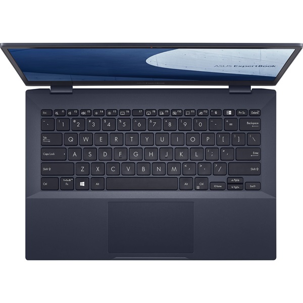 ASUS COM NB ExperBook B5302CEA-L50357 13.3" FHD, i5-1135G7, 8GB, 256GB M.2, INT, NOOS, Fekete (B5302CEA-L50357)