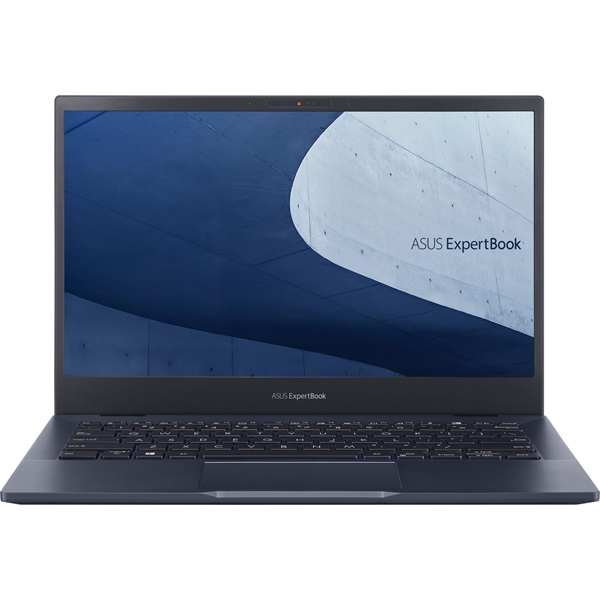 ASUS COM NB ExperBook B5302CEA-L50357 13.3" FHD, i5-1135G7, 8GB, 256GB M.2, INT, NOOS, Fekete (B5302CEA-L50357)