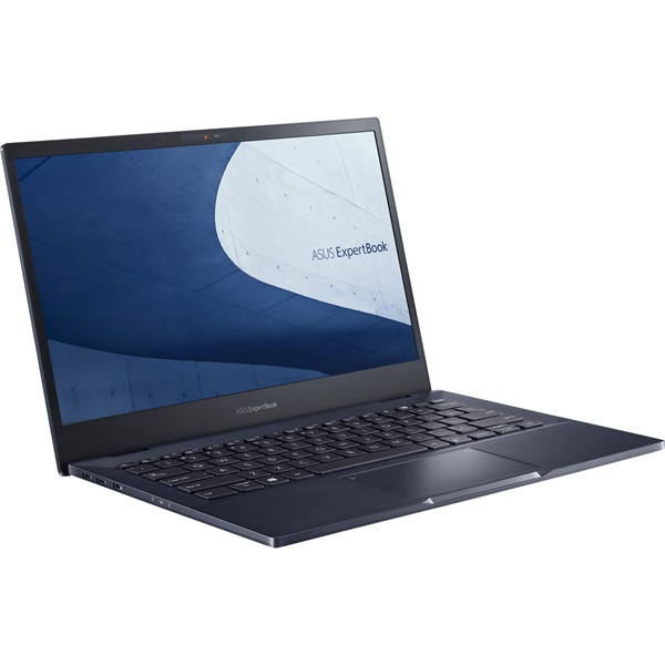 ASUS COM NB ExperBook B5302CEA-L50357 13.3" FHD, i5-1135G7, 8GB, 256GB M.2, INT, NOOS, Fekete (B5302CEA-L50357)