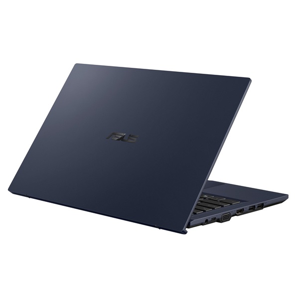 ASUS COM NB ExpertBook B1400CEAE-EB2546 14" FHD, i3-1115G4, 8GB, 256GB M.2, INT, NOOS, Fekete (B1400CEAE-EB2546)