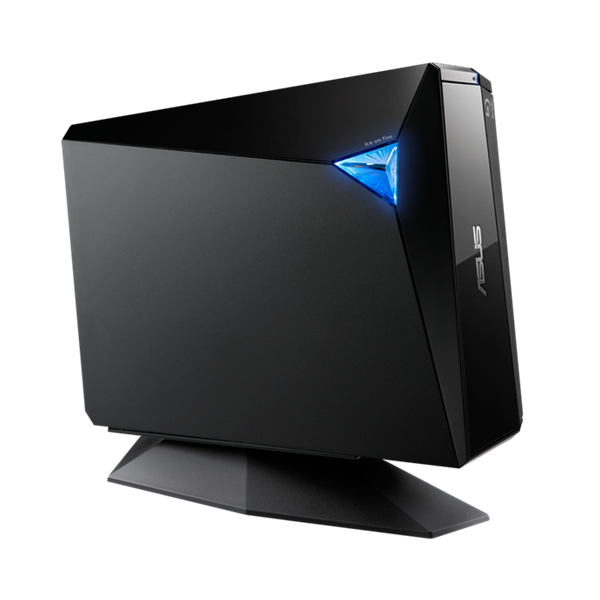 ASUS ODD Blu-Ray ÍRÓ külső BW-16D1H-U PRO fekete USB (BW-16D1H-U PRO/BLK/G/AS)