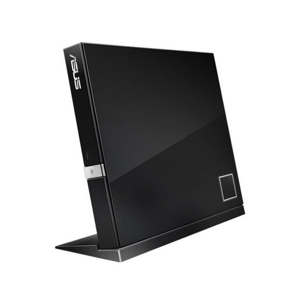 ASUS ODD Blu-Ray ÍRÓ külső SBW-06D2X-U fekete USB (SBW-06D2X-U/BLK/G/AS)