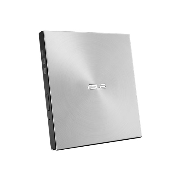 ASUS ODD DVD ÍRÓ külső (ZenDrive) SDRW-08U7M-U ezüst USB Ultra Slim (SDRW-08U7M-U/SIL/G/AS)