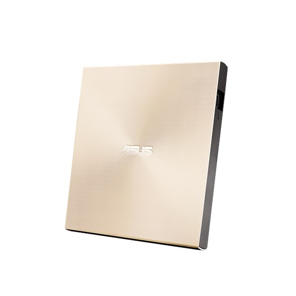 ASUS ODD DVD ÍRÓ külső (ZenDrive) SDRW-08U9M-U arany USB Ultra Slim (SDRW-08U9M-U/GOLD/G/AS)