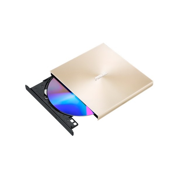 ASUS ODD DVD ÍRÓ külső (ZenDrive) SDRW-08U9M-U arany USB Ultra Slim (SDRW-08U9M-U/GOLD/G/AS)