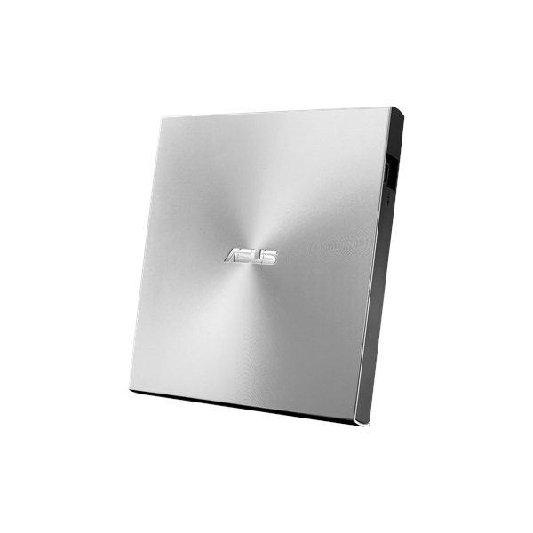 ASUS ODD DVD ÍRÓ külső (ZenDrive) SDRW-08U9M-U ezüst USB Ultra Slim (SDRW-08U9M-U/SIL/G/AS)