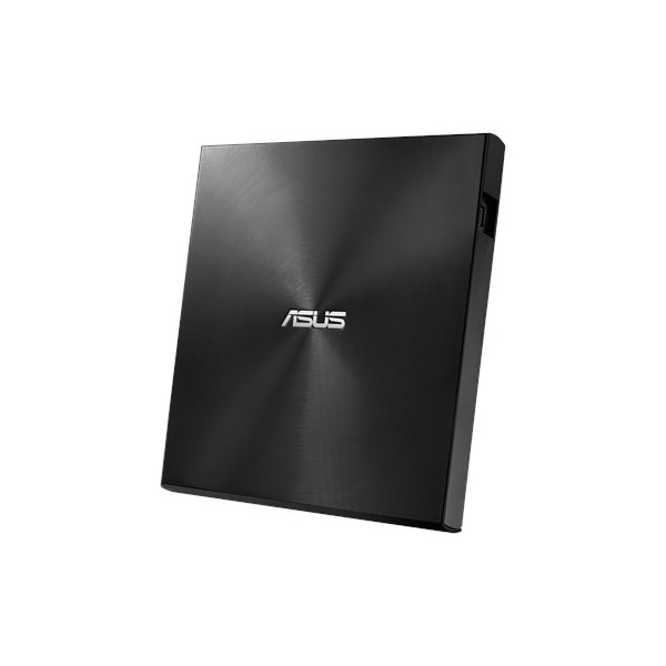 ASUS ODD DVD ÍRÓ külső (ZenDrive) SDRW-08U9M-U fekete USB Ultra Slim (SDRW-08U9M-U/BLK/G/AS)